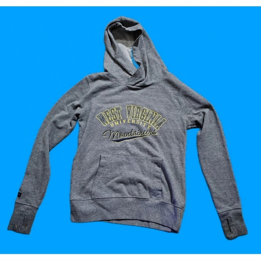 Gray West Virginia University Hoodie WVU